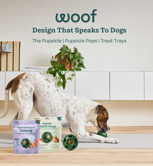 Woof New; Use Code ; must log into account to use coupon code; while supplies last; valid only 9/24/2024;  1 coupon code per order