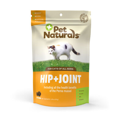 Pet Naturals Hip + Joint Chews For Cats, 30-Count