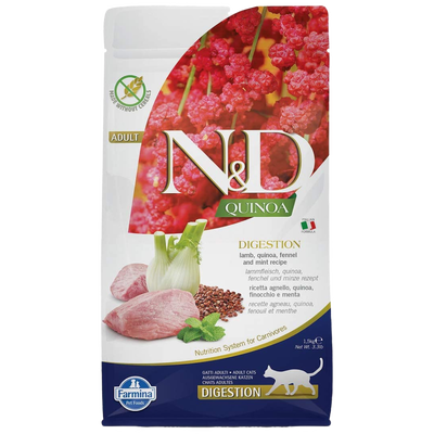 Farmina N&D Lamb & Quinoa 3.3-lb