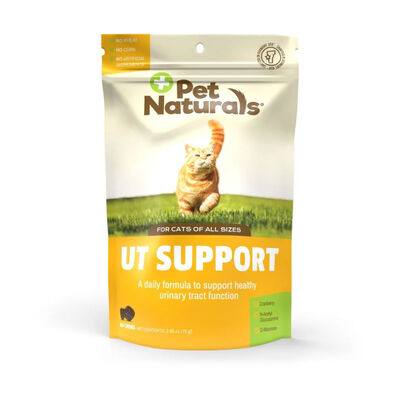 Pet Naturals Ut Urinary Tract Support Chews For Cats, 60-Count