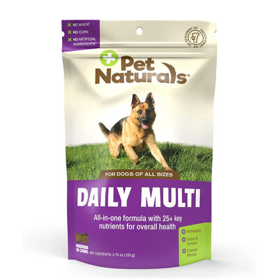 Pet Naturals Daily Multi Chews For Dogs, 30-Count