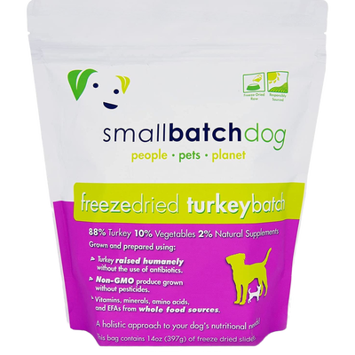 Dog Freeze Dried Turkey Sliders 14-oz