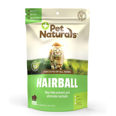 Pet Naturals Hairball Chews For Cats, 30-Count