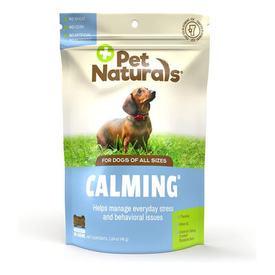 Pet Naturals Calming Soft Chews For Dogs, 30-Count