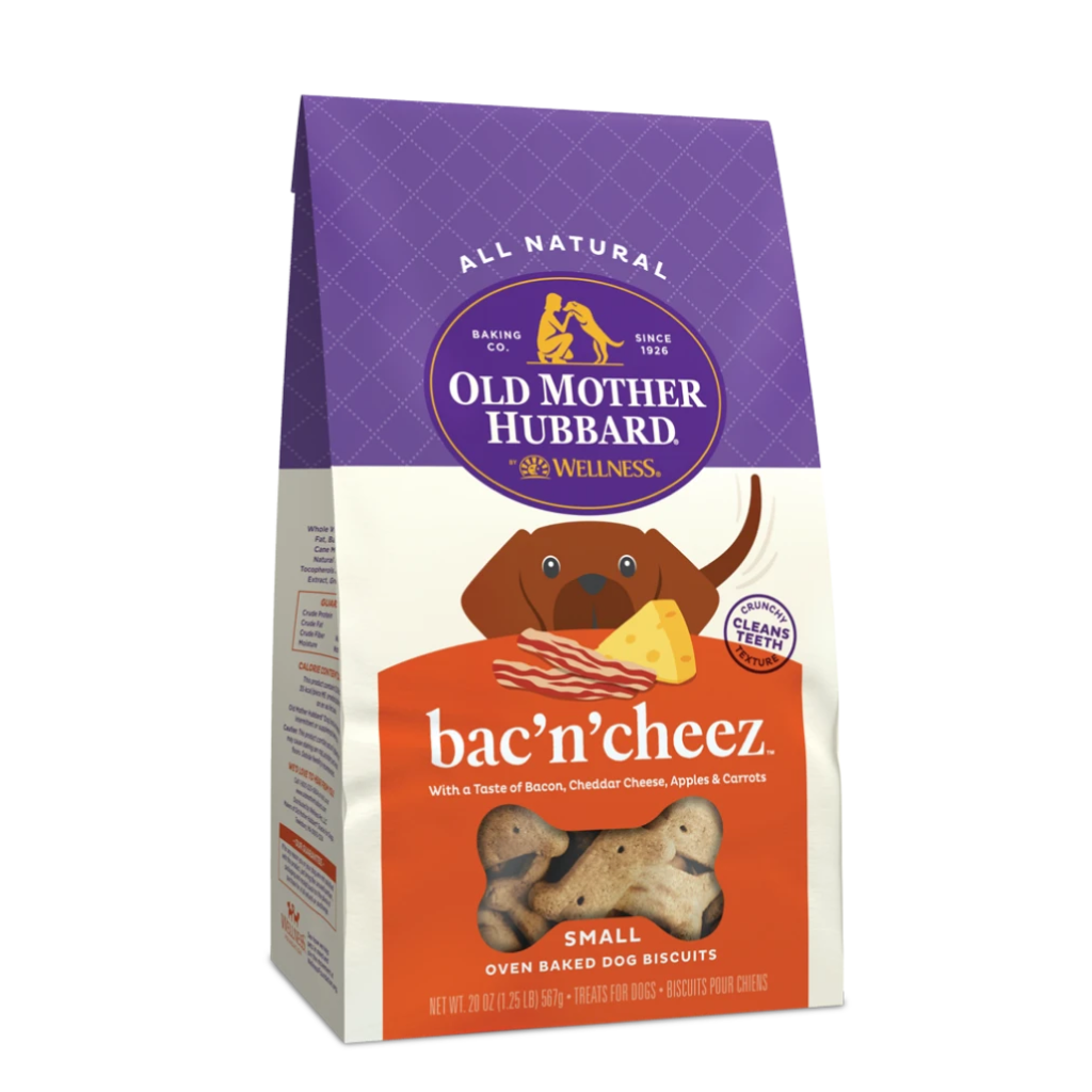 Old Mother Hubbard Small Bac'N'Cheez, 20-oz image number null