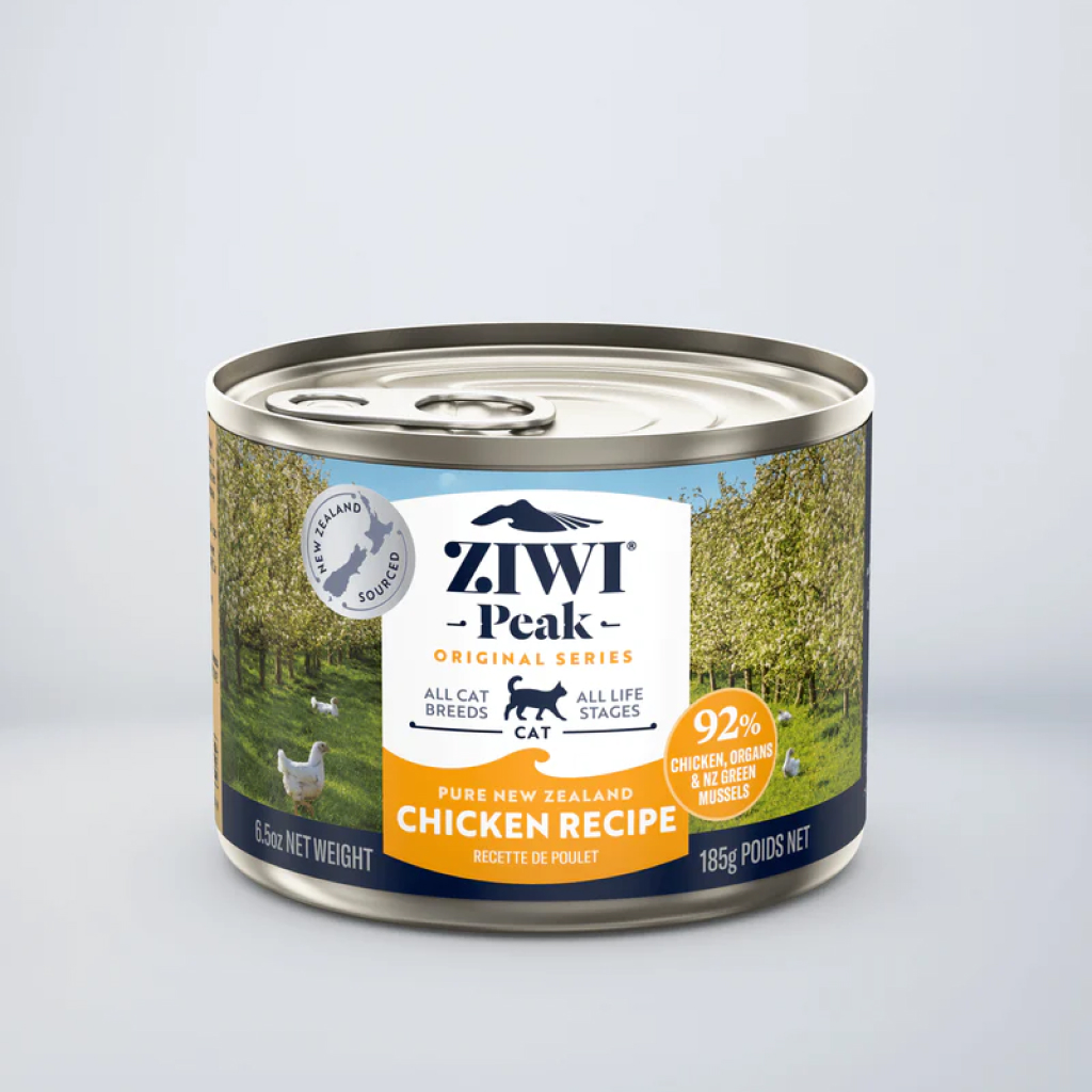 ZIWI Peak Chicken Recipe Cat Can, 6.5-oz image number null