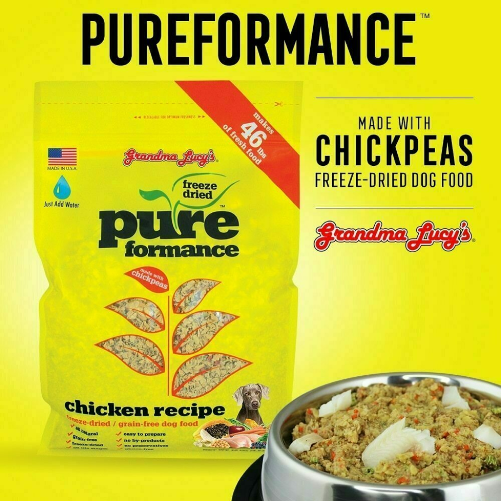 Pureformance Chicken Dog Food, 1-lb image number null