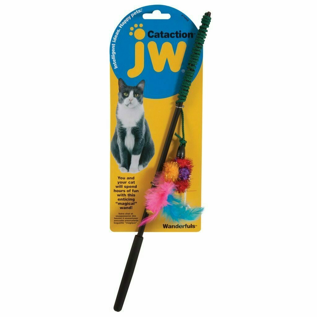 Jw Wanderfuls Cat Toy image number null