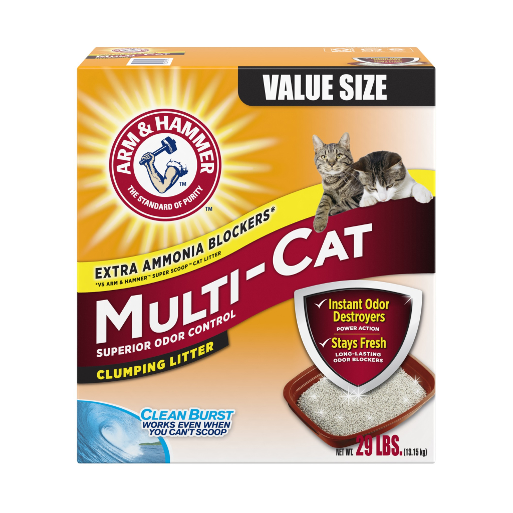 Arm and Hammer Multi Cat Litter, 29-lb image number null