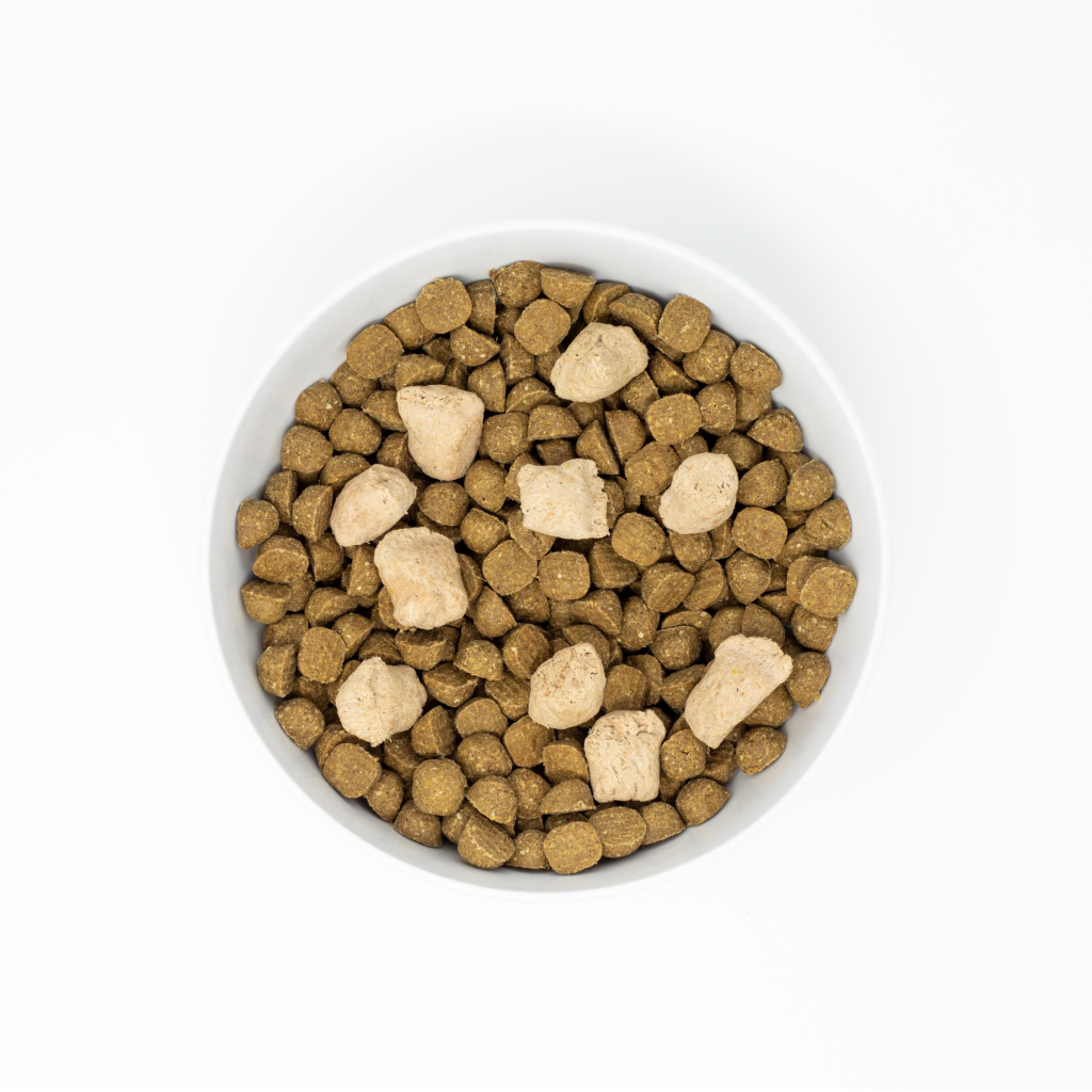 Stella & Chewy's Dog Raw Blend Kibble, Free Range Recipe, 22-lb image number null