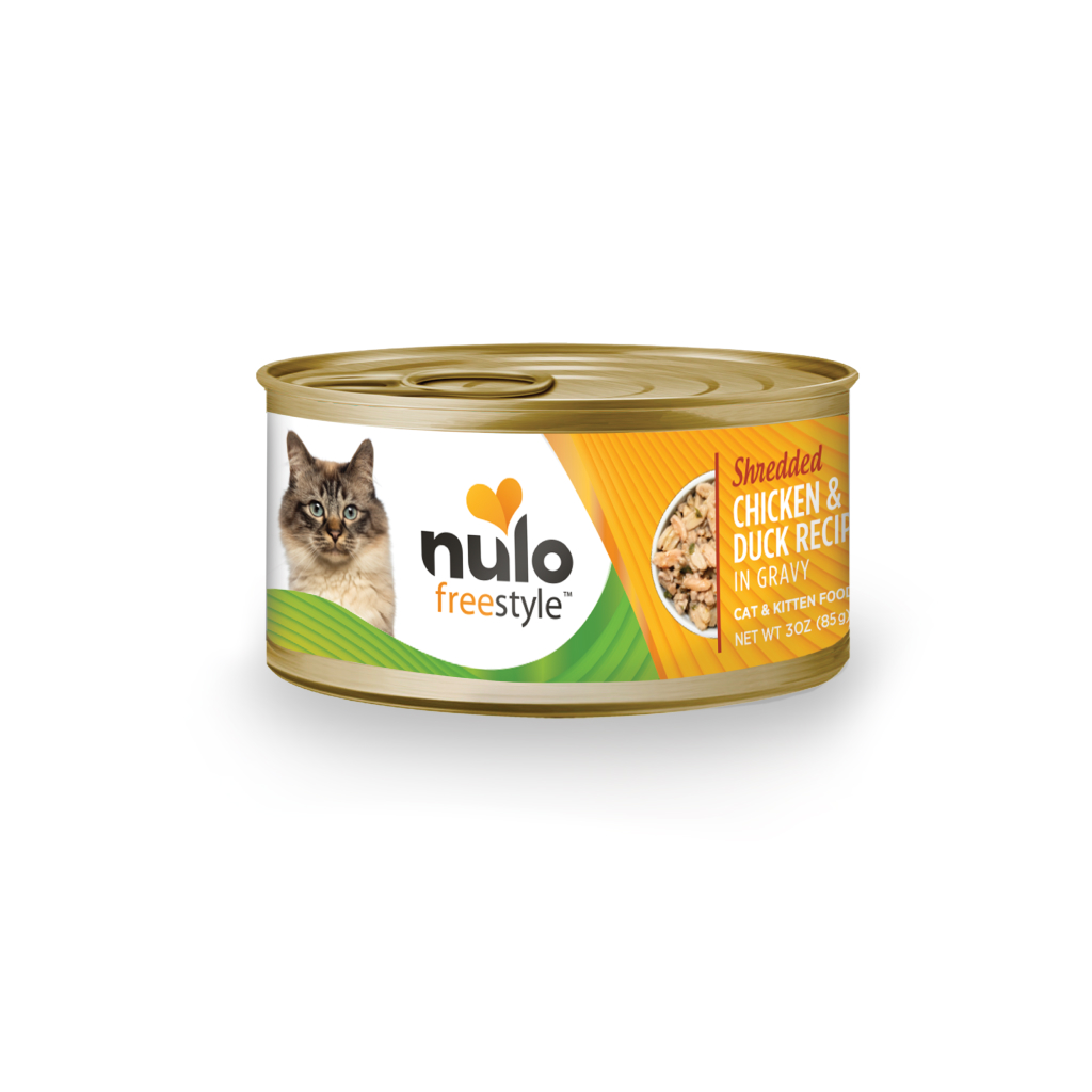 Nulo FreeStyle Cat Shredded Chicken & Duck Can, 3-oz image number null