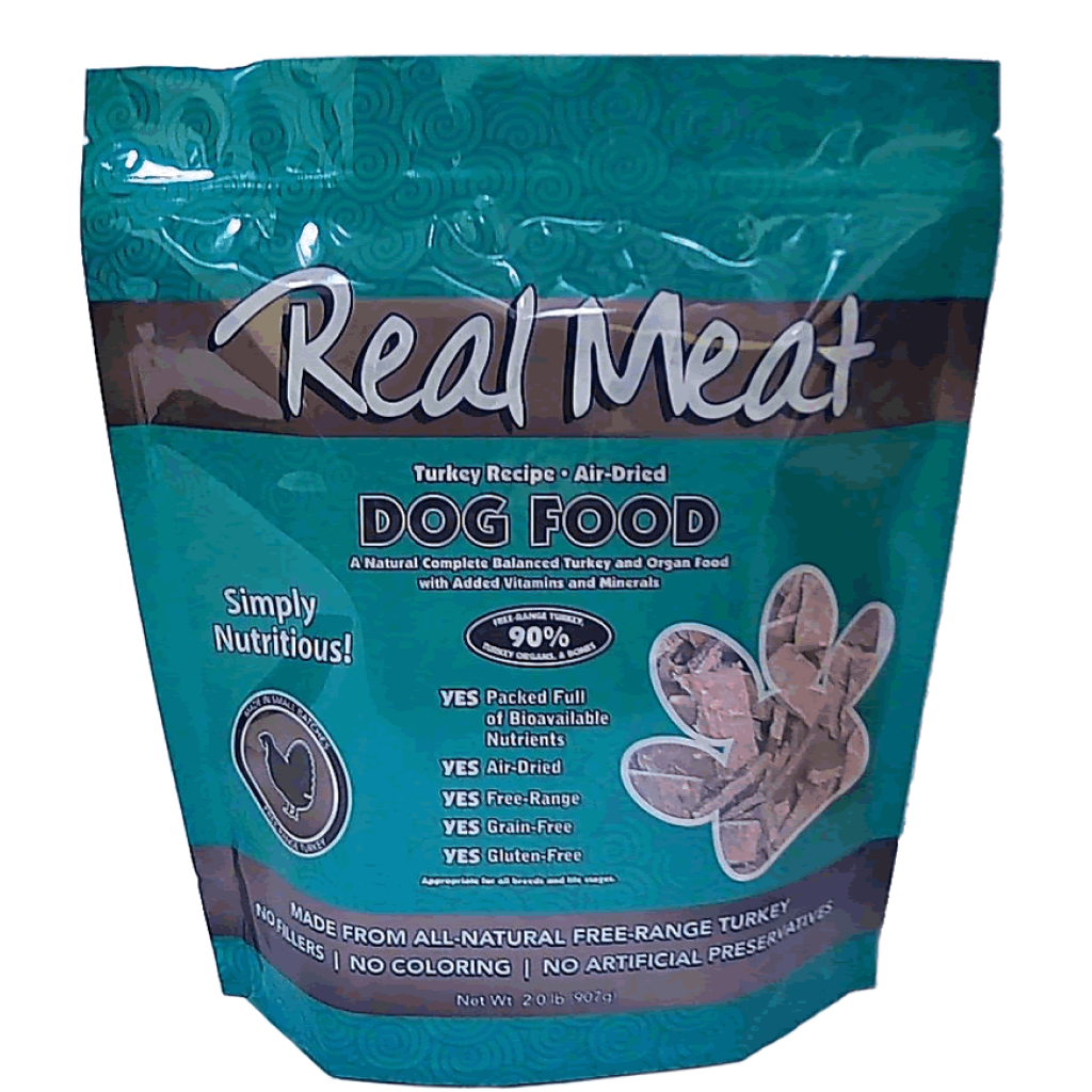 Air-Dried Turkey Dog Food image number null