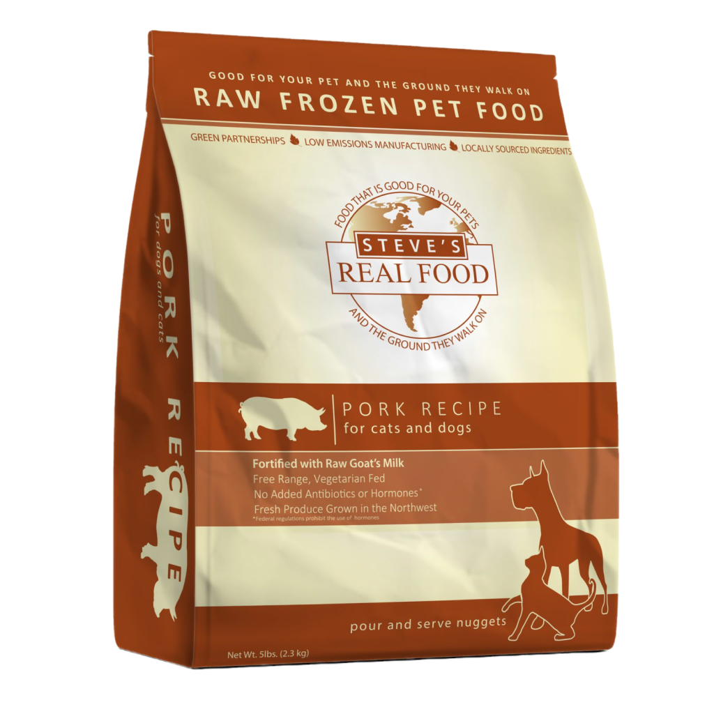 Frozen Pork Diet For Dogs & Cats image number null