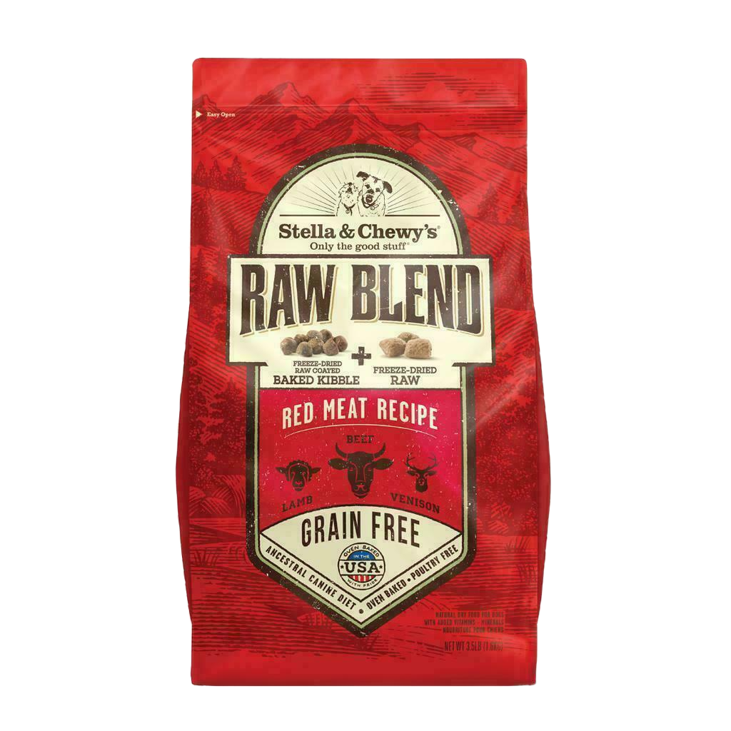 Stella & Chewy's Dog Raw Blend Kibble, Red Meat Recipe image number null