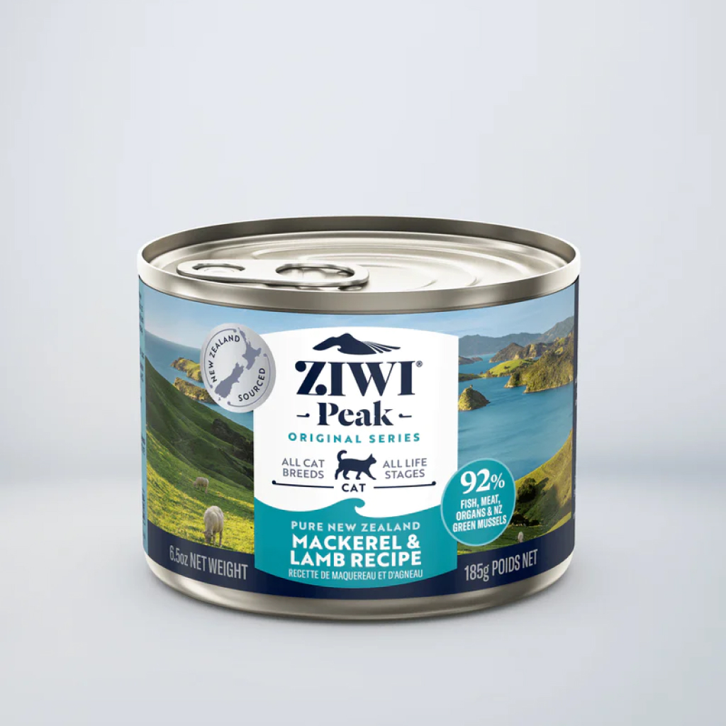 ZIWI Peak Mackerel and Lamb Recipe Cat Can, 6.5-oz image number null