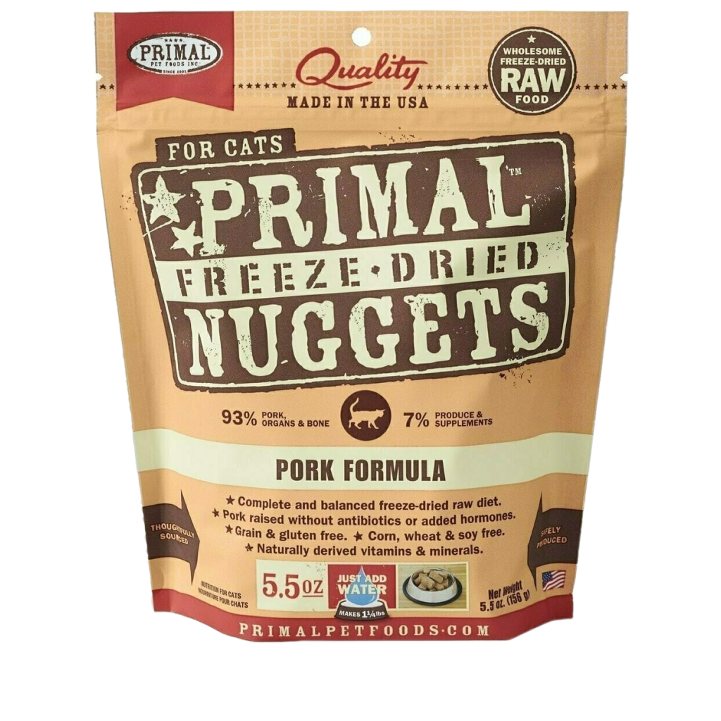 Feline Pork Formula Nuggets 5.5-oz image number null