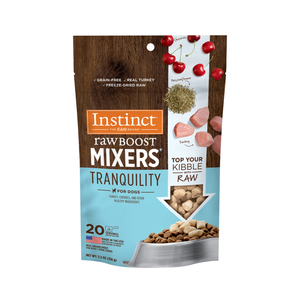 Instinct Freeze-Dried Raw Boost Mixers Grain-Free Tranquility Dog Food Topper, 5.5-oz image number null