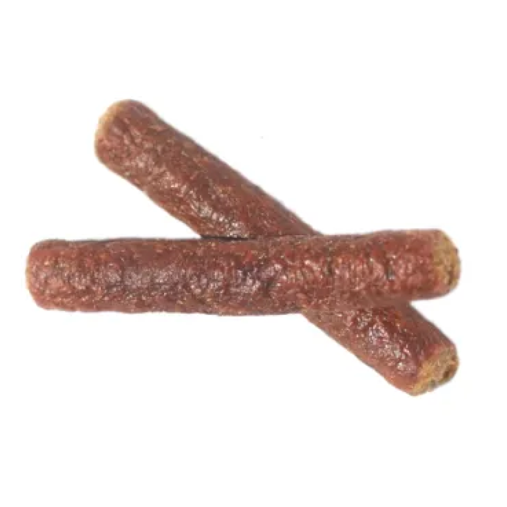 Plato Mini Thinkers SalmonMeat Stick Dog Treats 3-oz image number null