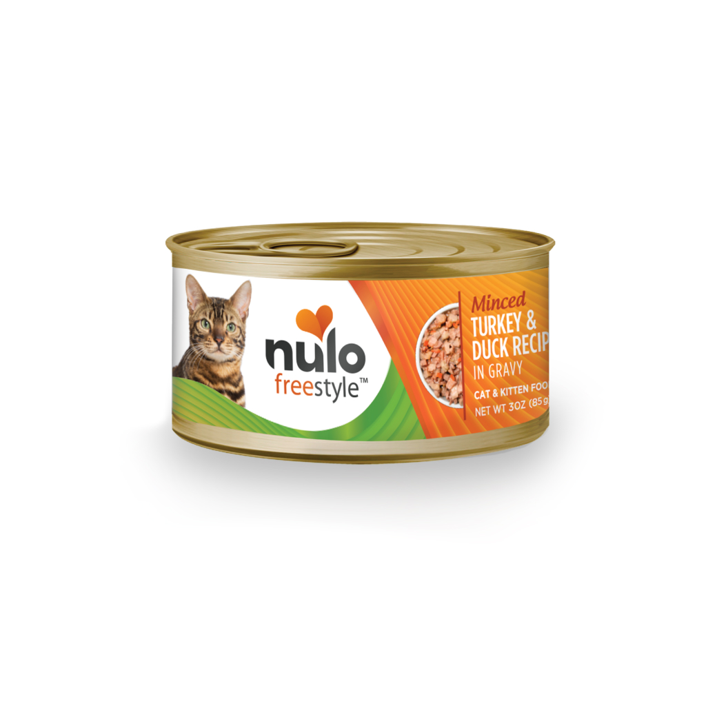 Nulo FreeStyle Cat Minced Turkey & Duck Can, 3-oz image number null