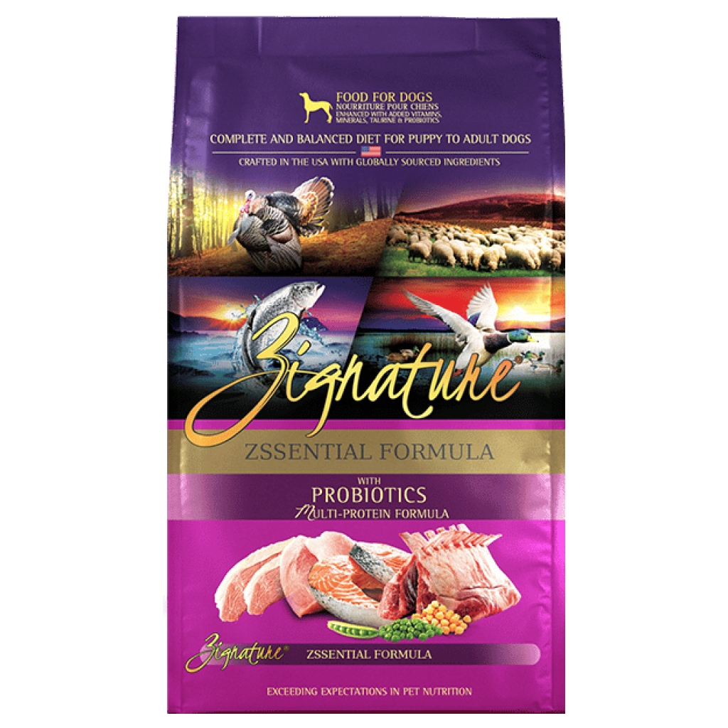 Zignature Zssential Formula Dog Food image number null