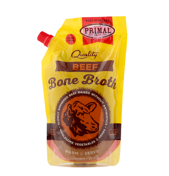 Frozen Beef Bone Broth 20-oz image number null