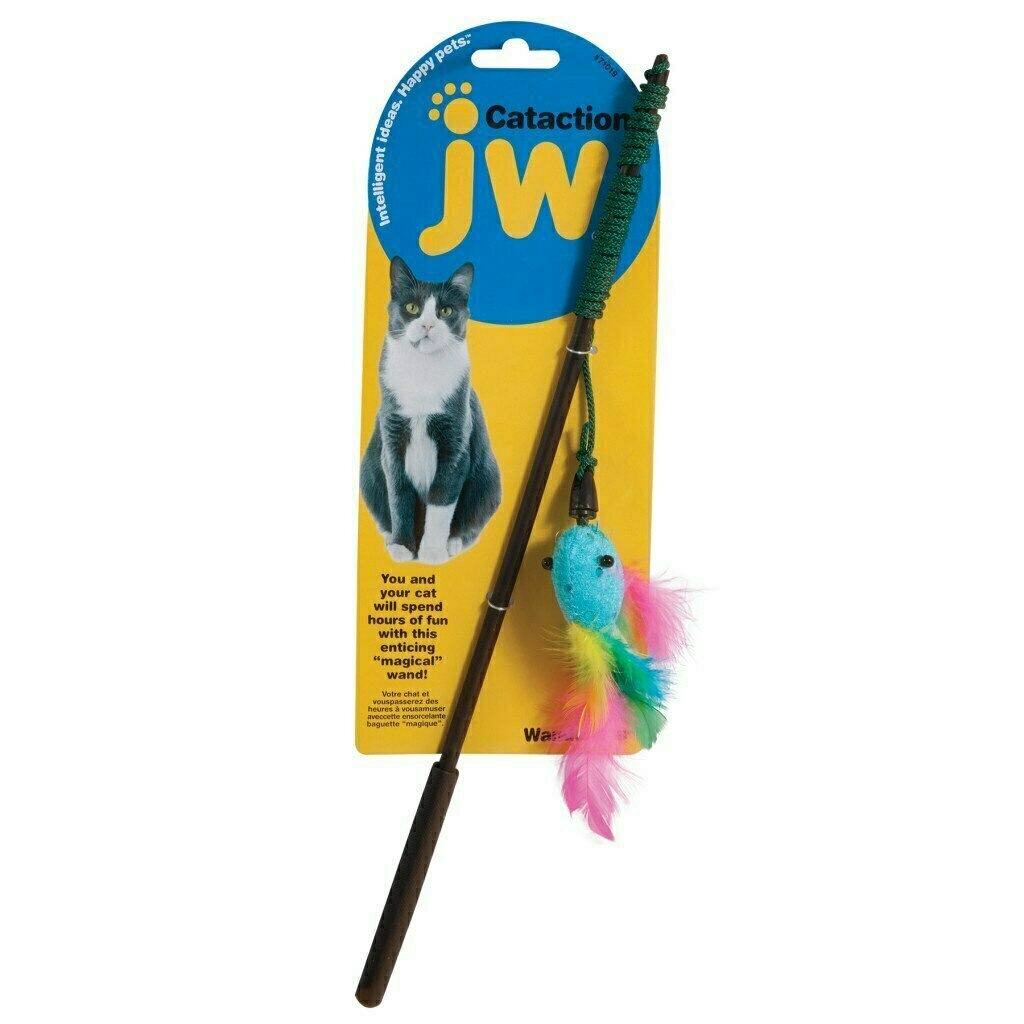 Jw Wanderfuls Cat Toy image number null