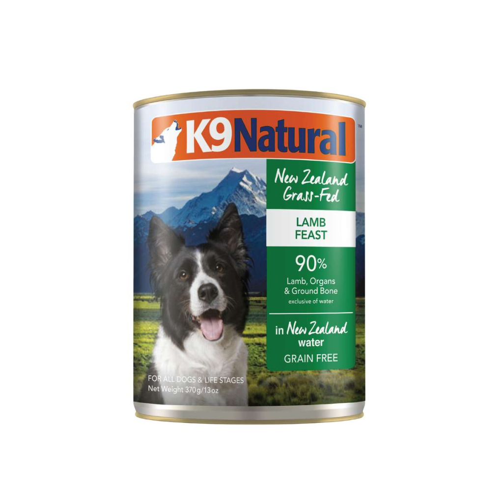 K9 Natural Lamb Feast Dog Can, 13-oz image number null