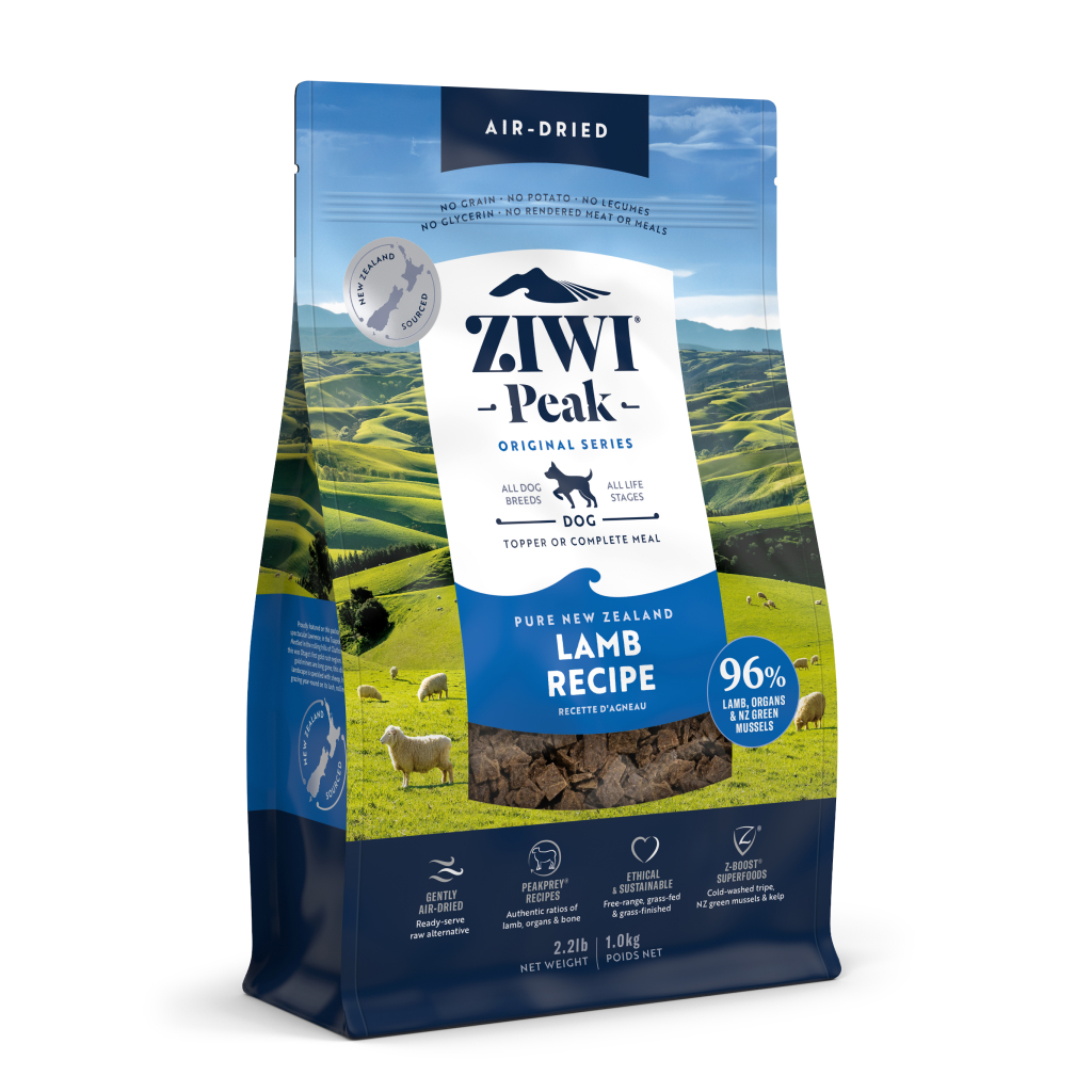 ZIWI Peak Air-Dried Lamb Recipe Dog Food, 2.2-lb image number null