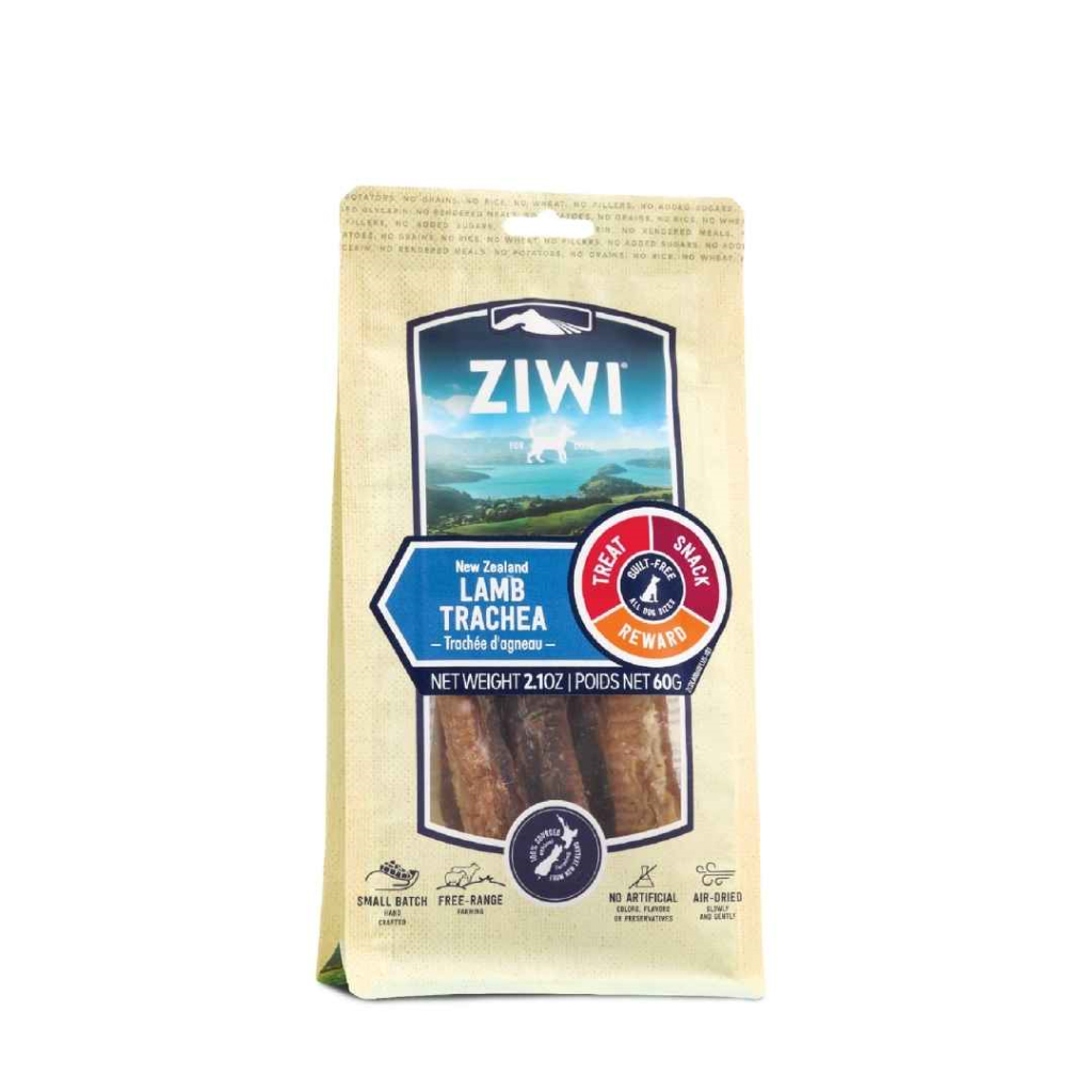 ZIWI Lamb Trachea Treat, 2.1-oz image number null