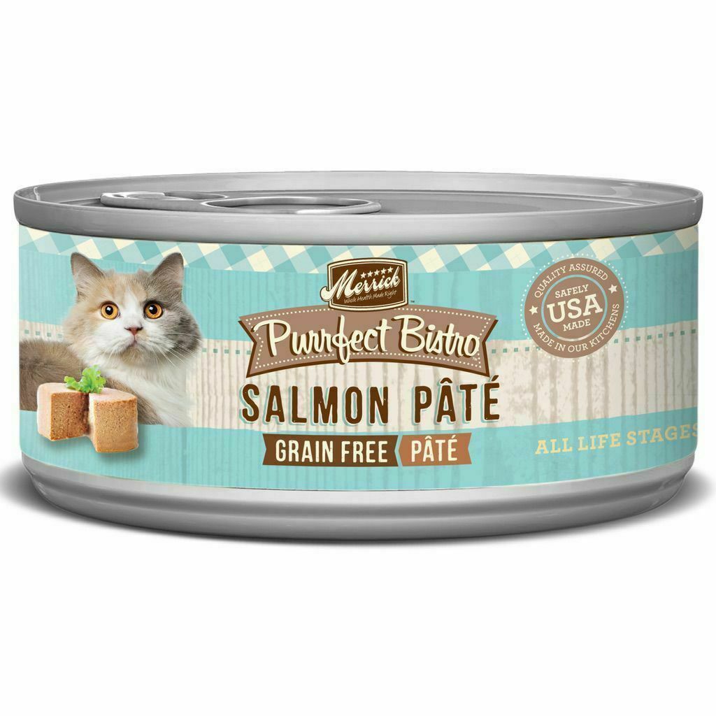 Merrick purrfect bistro store salmon