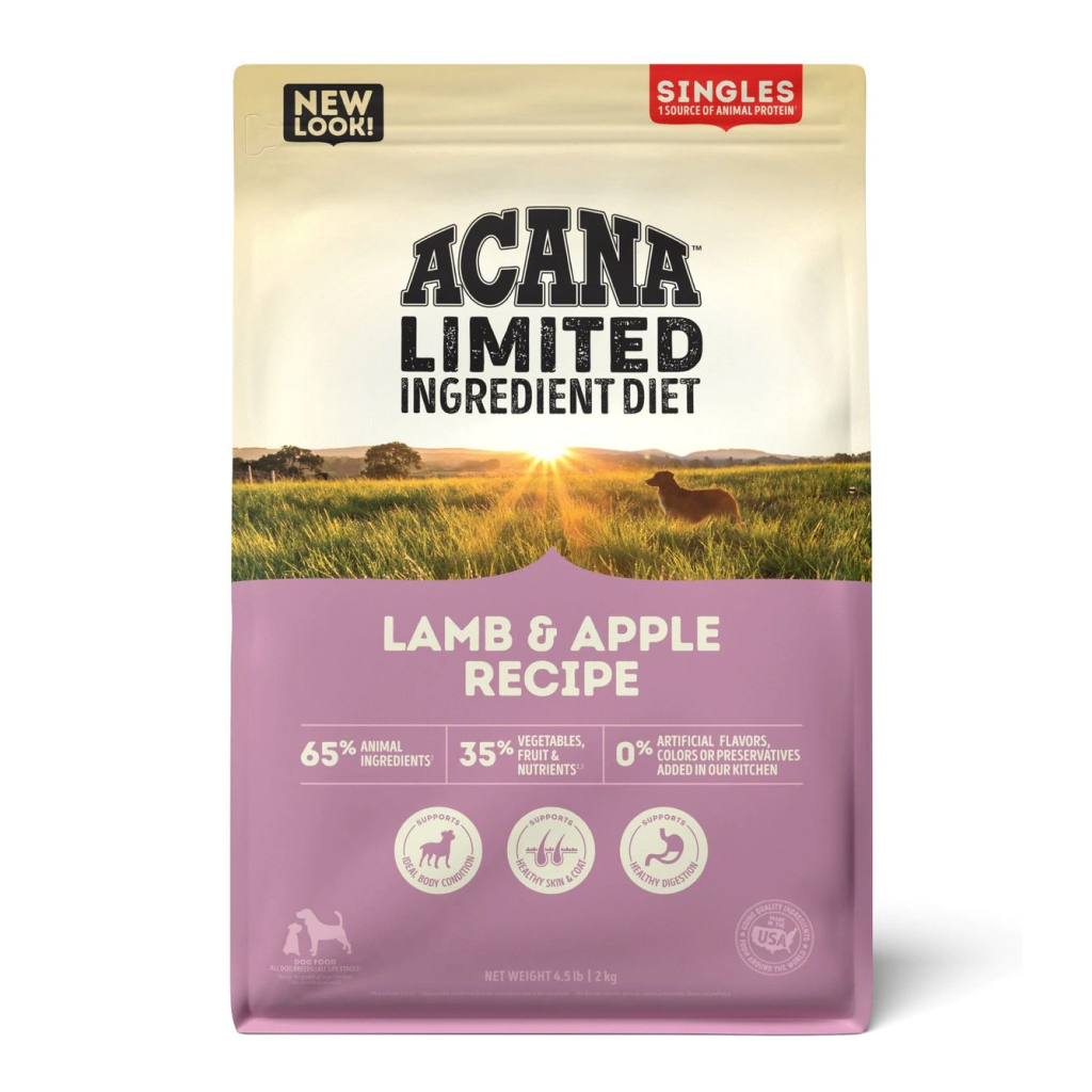 Acana Lamb & Apple Dog Food front image number null