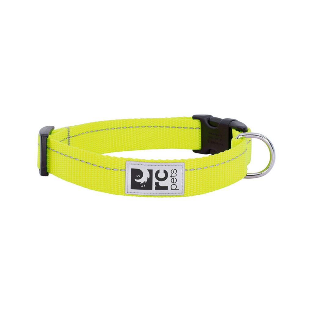 RC Pets 5/8" Primary Dog Clip Collar Tennis, Extra Small image number null