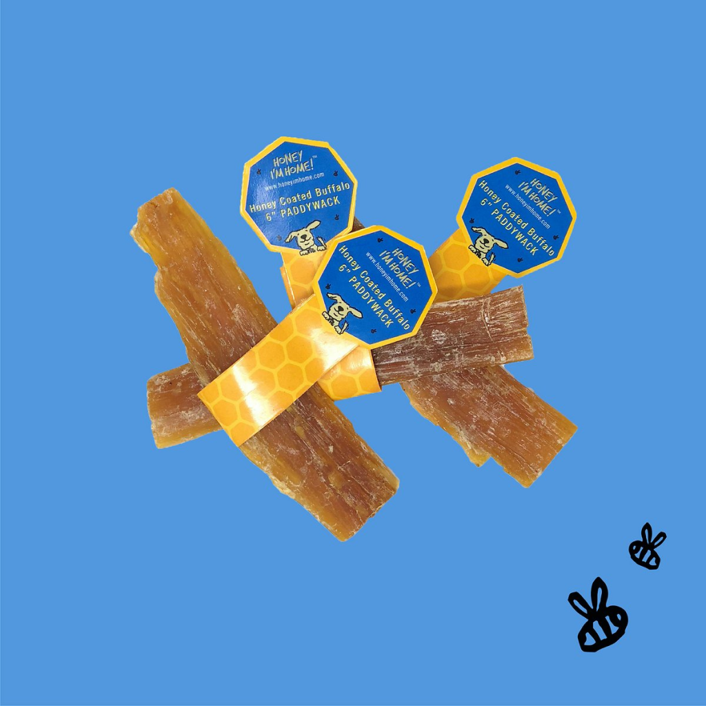 Natural Honey Coated Buffalo Chews, Paddywack 1-piece image number null