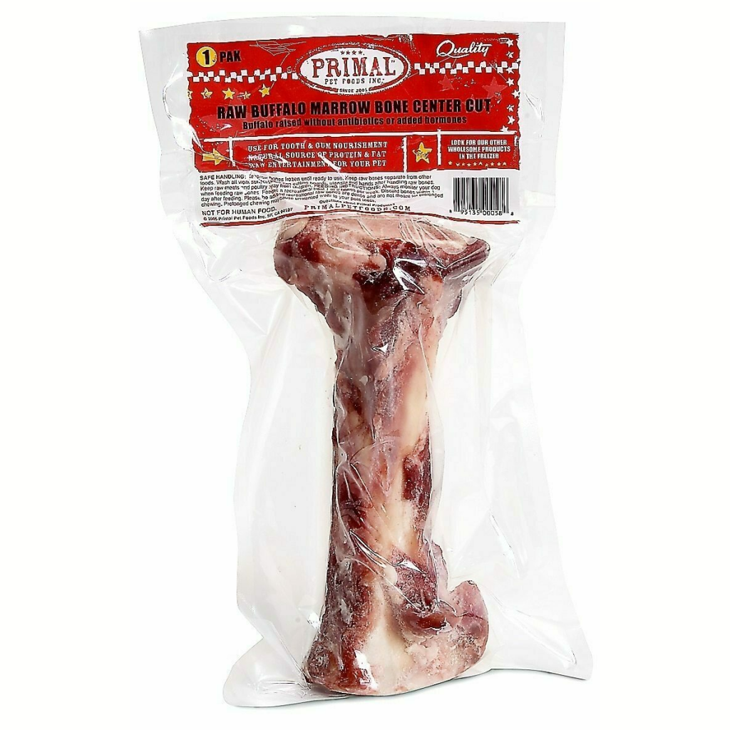 Frozen 1 Pak Buffalo Marrow Bone Center Cut image number null