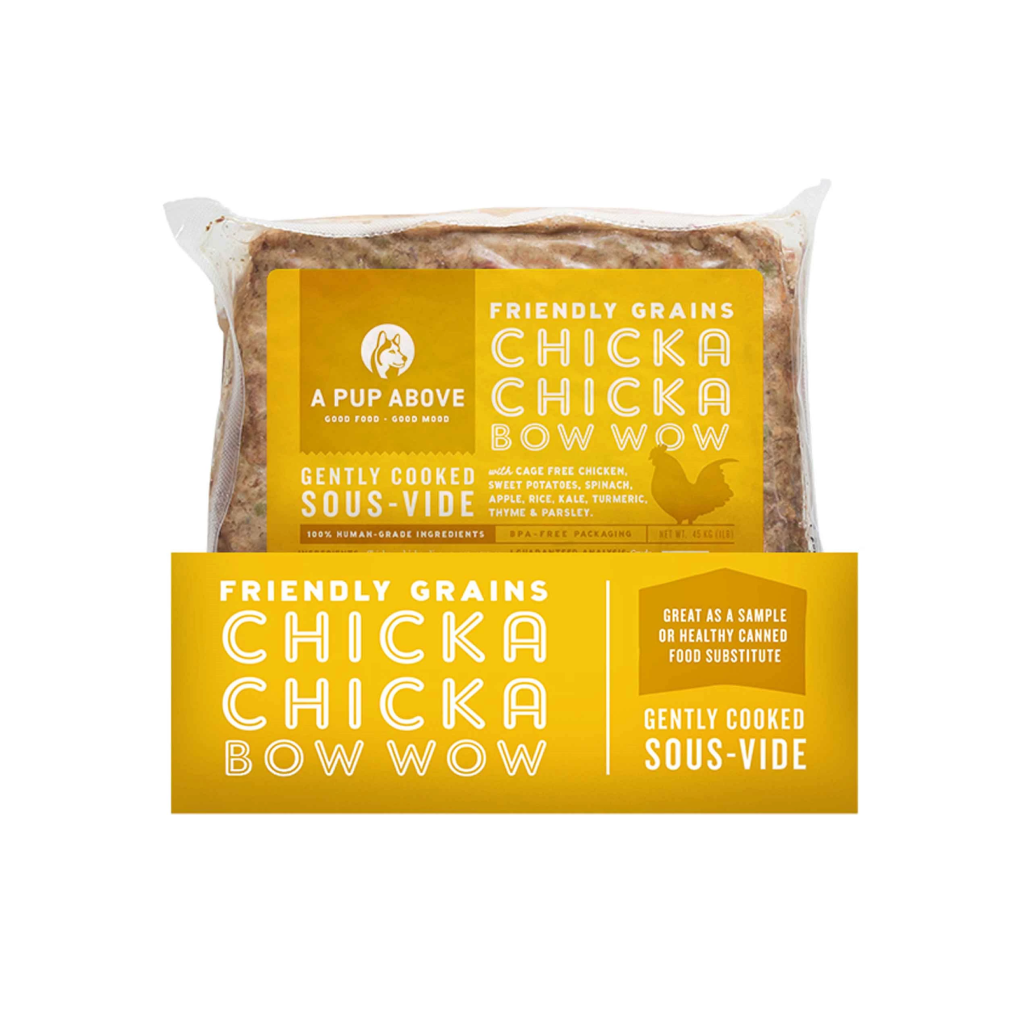FROZEN A Pup Above Chicka Chicka Bow Wow (Gently Cooked), 1-lb image number null