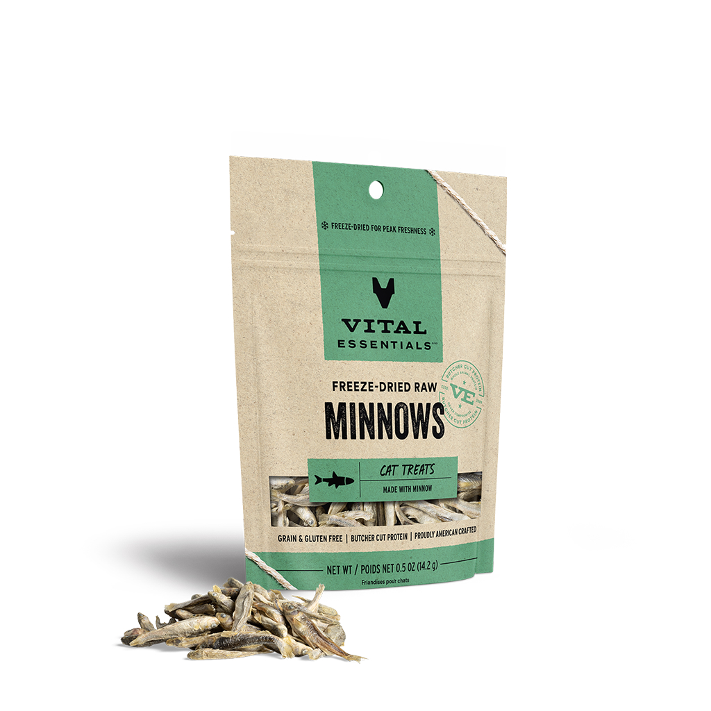 Freeze-Dried Minnows Cat Treat image number null