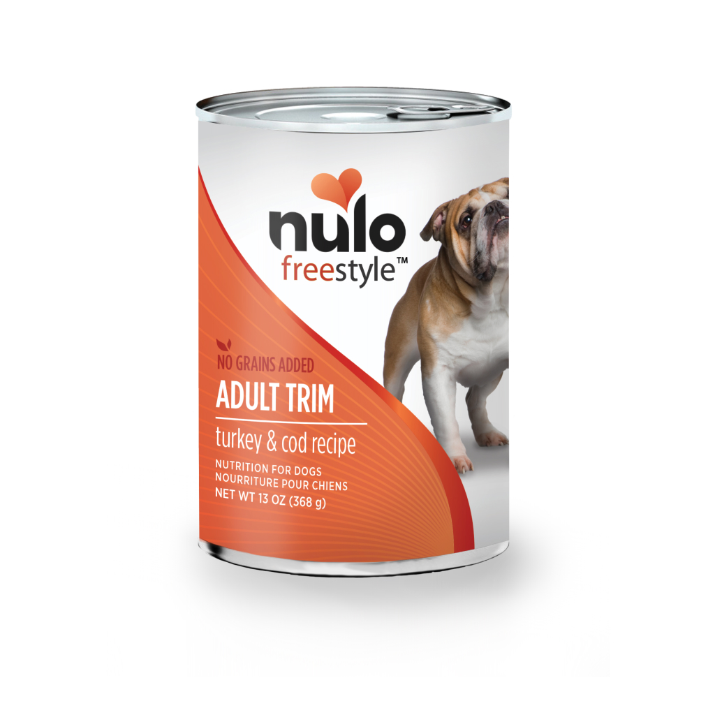 Nulo FreeStyle Adult Trim Dog Grain-Free Turkey & Cod Can, 13-oz image number null