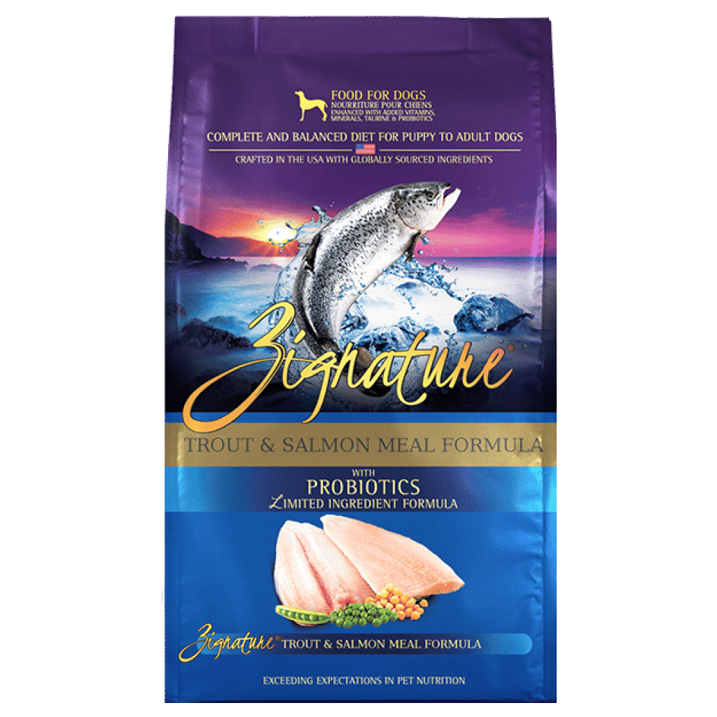 Zignature Trout Salmon Meal Formula Dog Food