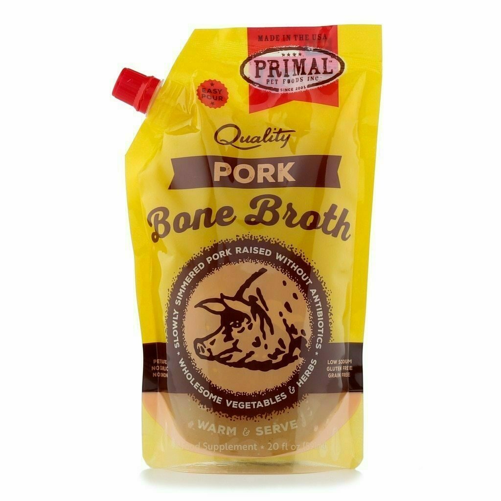 Frozen Pork Bone Broth 20-oz image number null