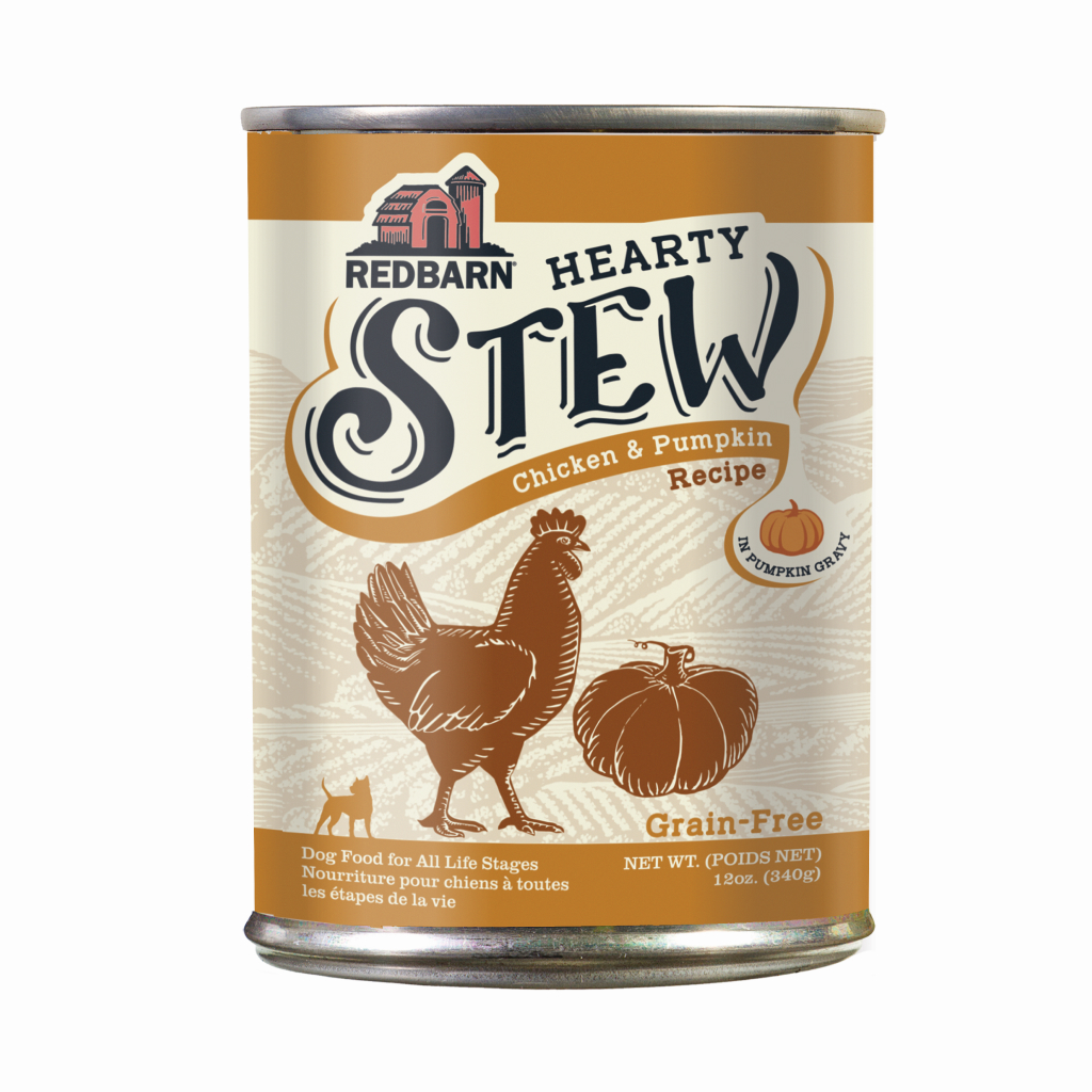 Redbarn Dog Chicken & Pumpkin Stew Can, 13-oz image number null