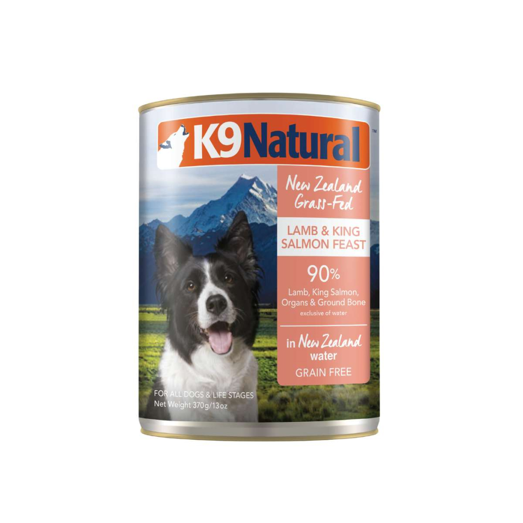 K9 Natural Lamb & King Salmon Feast Dog Can, 13-oz image number null