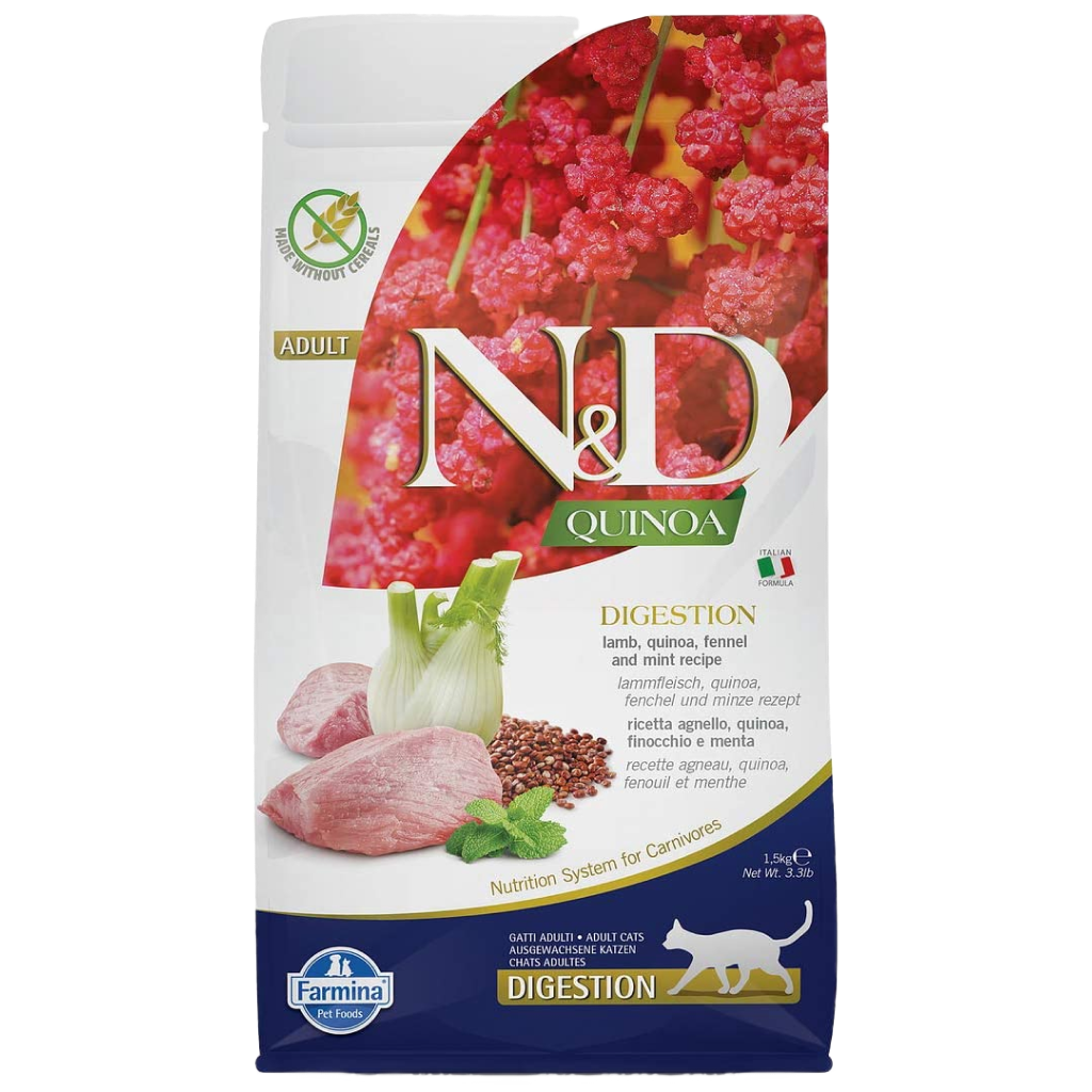 Farmina N&D Lamb & Quinoa 3.3-lb image number null