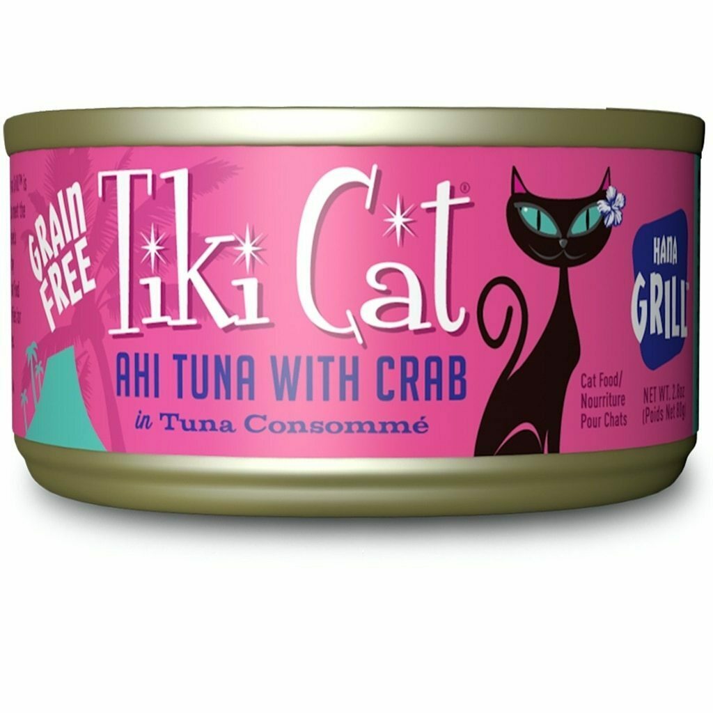 Tiki Cat Grill Hana Ahi Tuna Crab - 12Tr 2.8-oz image number null