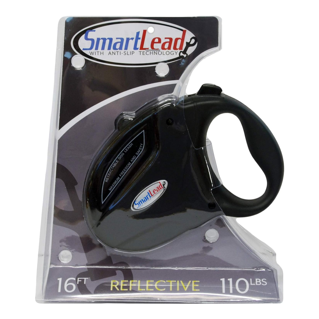 Scott Pet SmartLead 16 ft. Retractable Lead, Black image number null