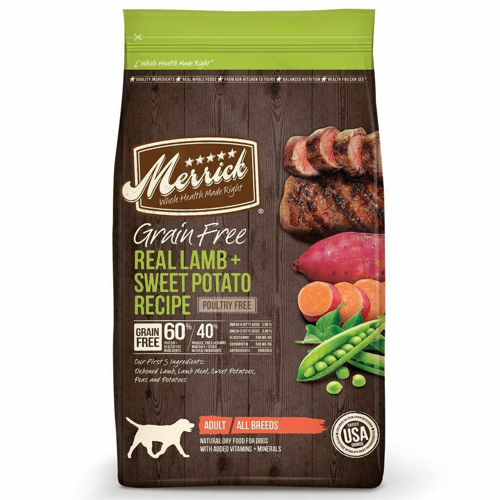 Merrick Grain Free Lamb And Sweet Potato image number null