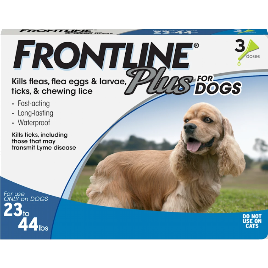 Frontline small dog 3 pack best sale