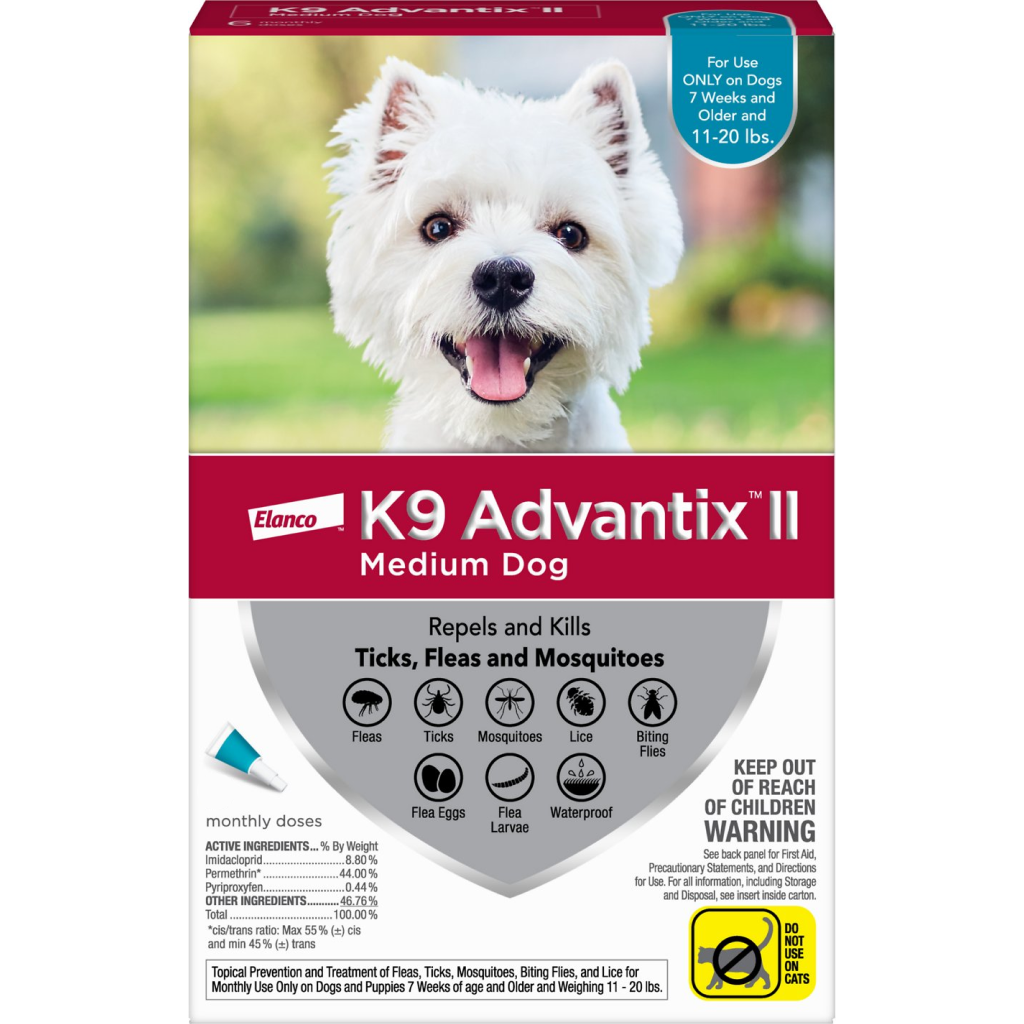 K9 Advantix II Medium Dog image number null