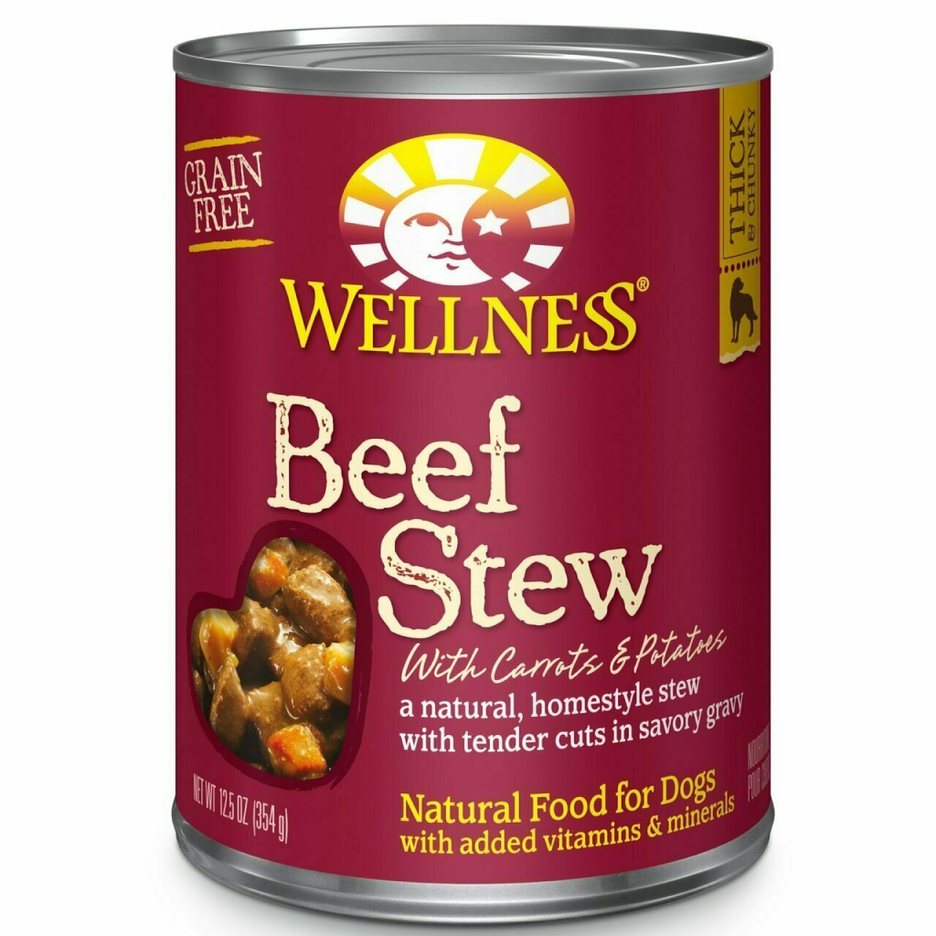 Buy Wellness Thick Chunky Natural Grain Free Canned Dog Food