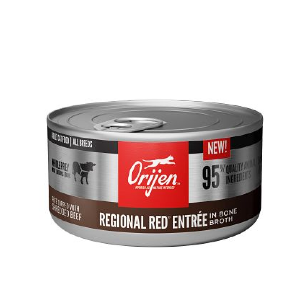 ORIJEN Regional Red Entrée in Bone Broth, 3-oz image number null