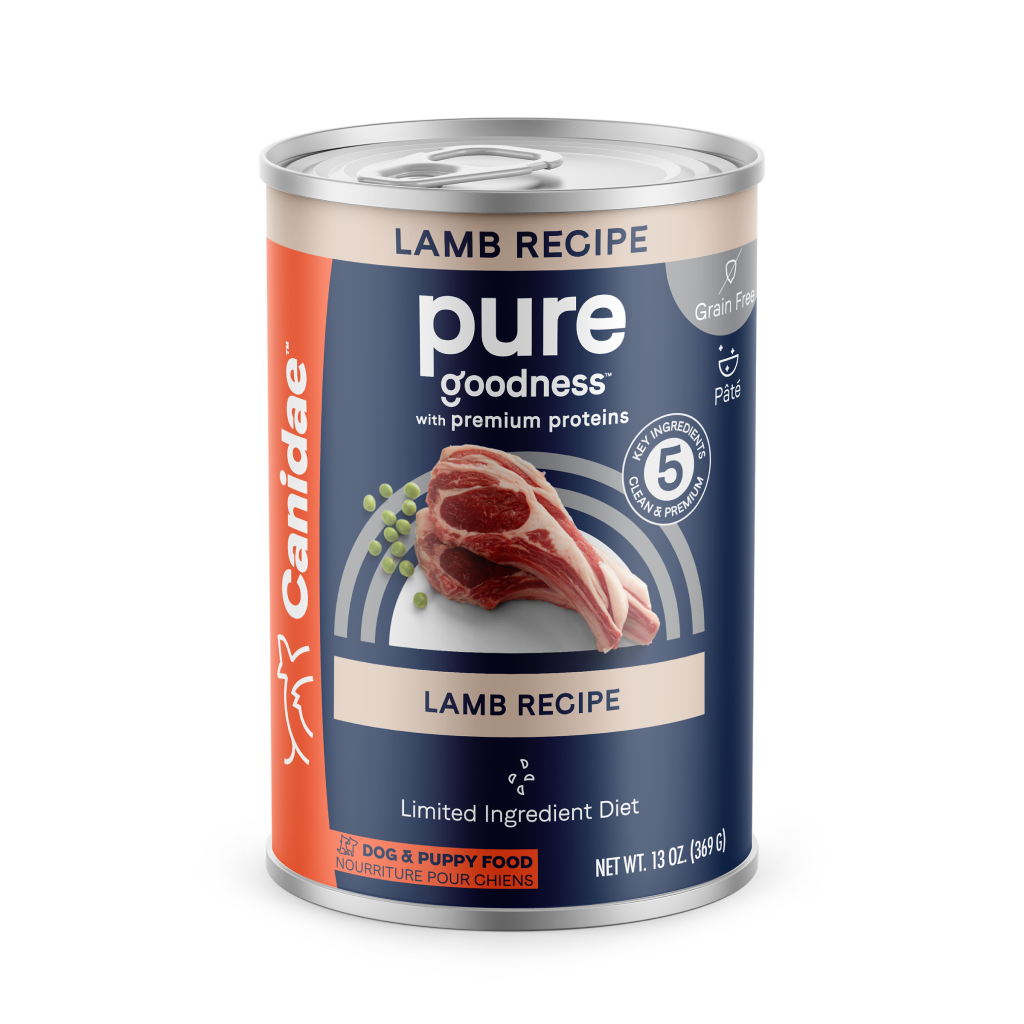 Canidae Lamb Recipe Dog Can, 13-oz image number null